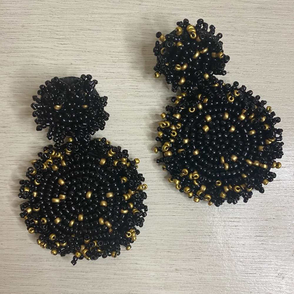 Beading earrings